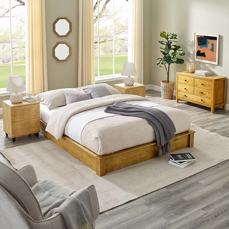 White Noise Forster Egypt Bed Frame & Reviews